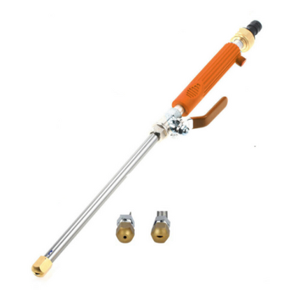 Adjustable High-Pressure Cleaner Nozzle, Ergonomic Handle