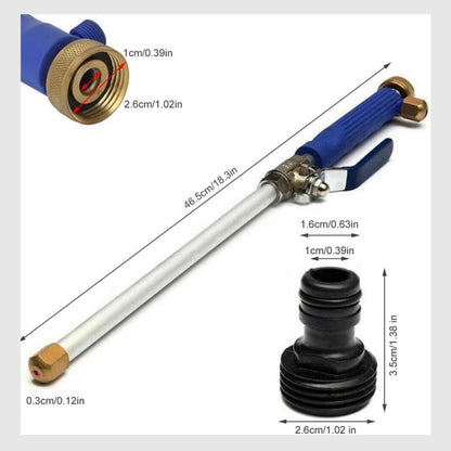 Clean High-Pressure Gun