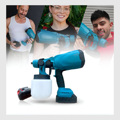 Portable paint sprayer  Fast & cordless