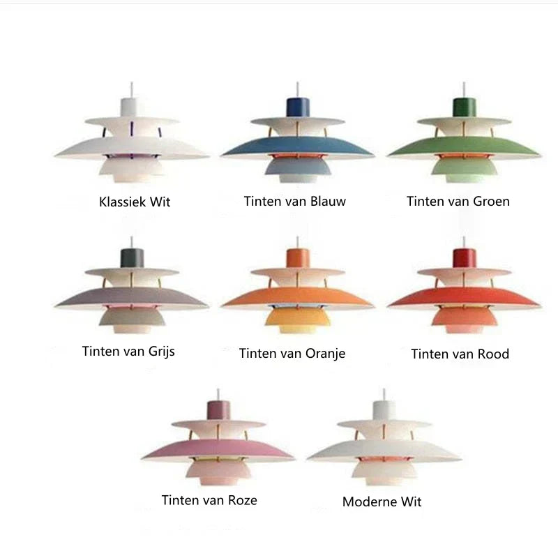 Modern LED Pendant Light Colourful & Minimalist