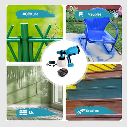 Portable paint sprayer  Fast & cordless