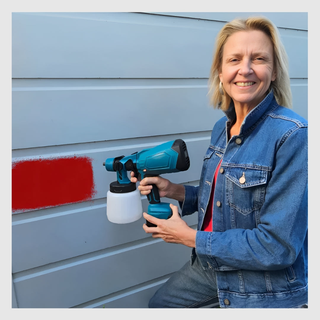 Portable paint sprayer  Fast & cordless