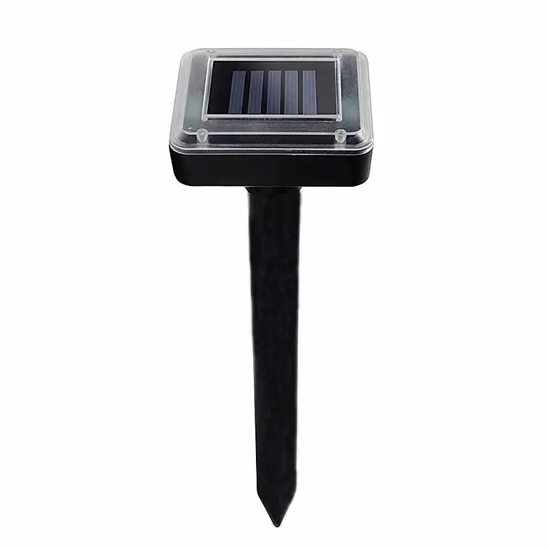 Solar-Operated Snake and Pest Repeller, Ultrasonic Technology