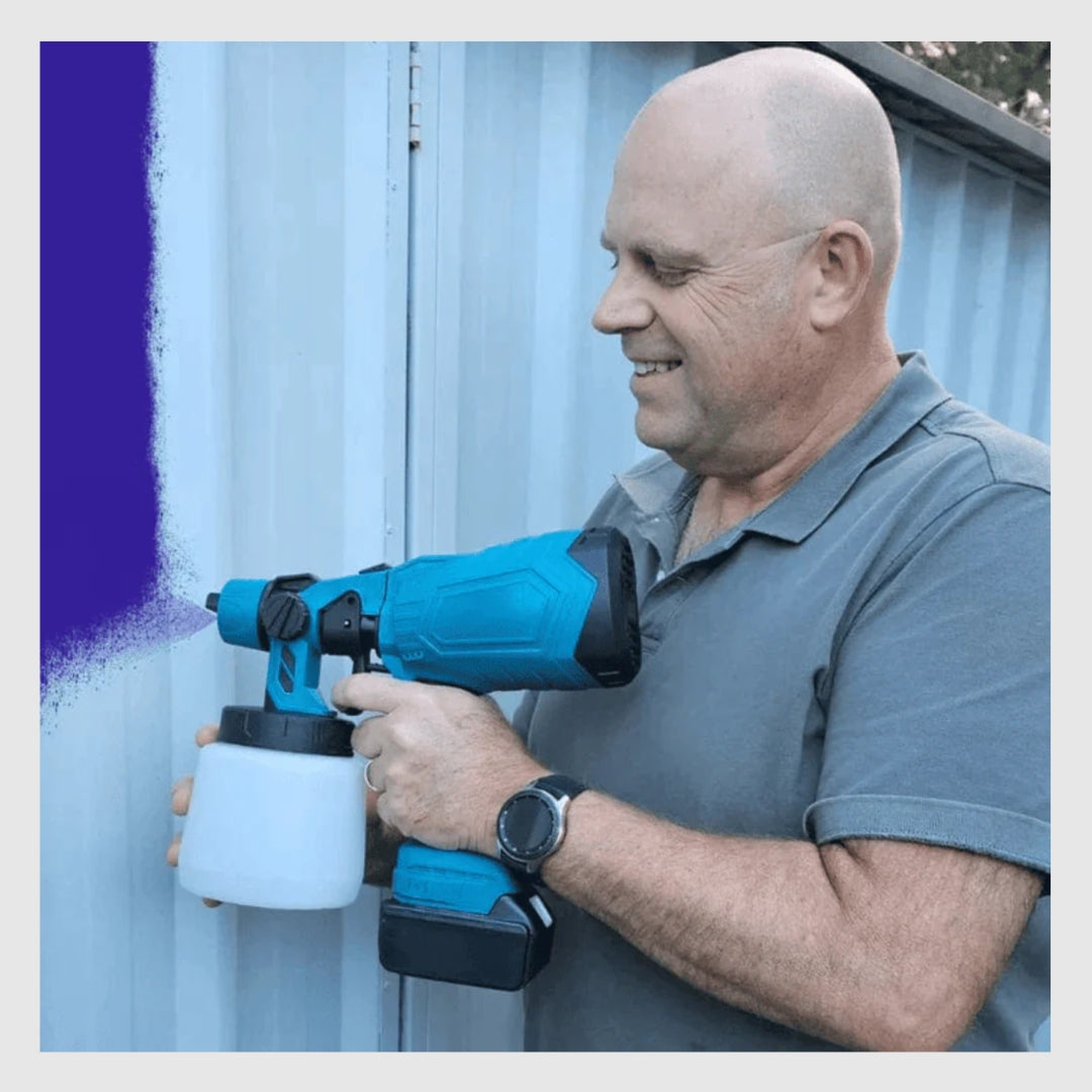 Portable paint sprayer  Fast & cordless