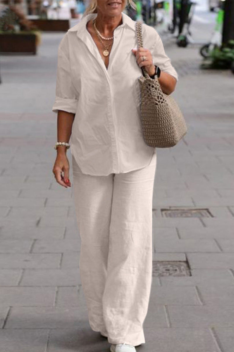 Women's Monochrome Casual Set | Two Pieces