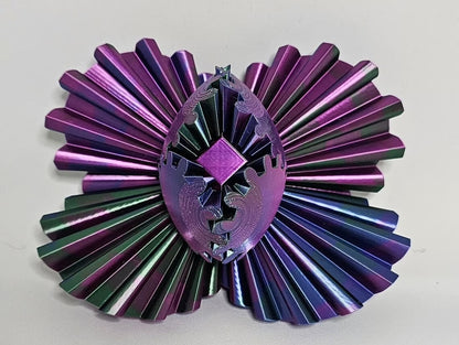 Gear Sphere Fidget Toy Pocket Mechanical Spinner