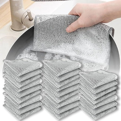 Silver Wire Dishcloths, Durable and Innovative
