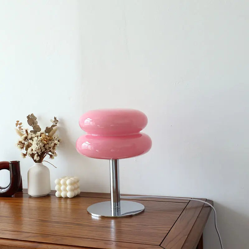 Italian Table Lamp  Bauhaus Style & Wireless