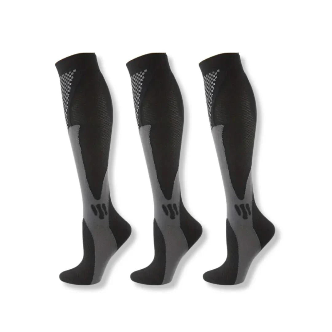 Compression Support Stockings, Therapeutic Design