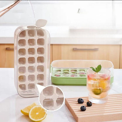 Charming Ice Cube Container, Magical