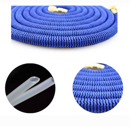 Flexible High-Pressure Garden Hose, Telescopic Design