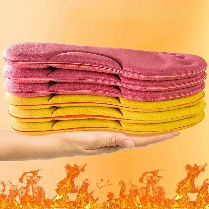 Self-Heating Foot Insoles, Insulating Warmth