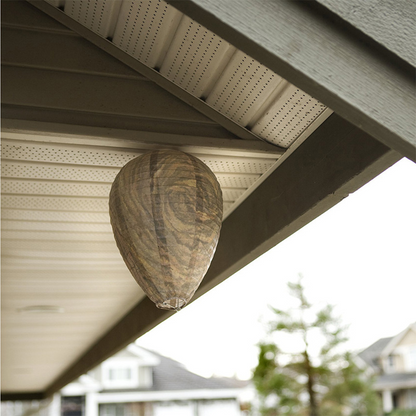 Wasp Deterrent Lamp, Hanging Insect Shield