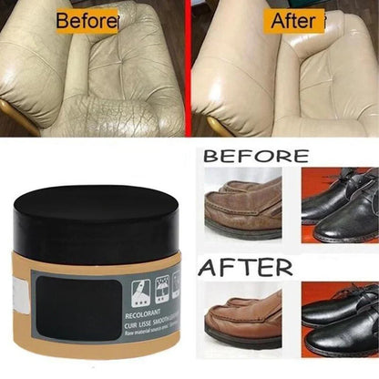 Restorative Cream for Leather Care, Nourishing Formula