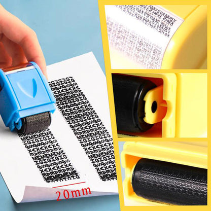 Identity Protection Roller Stamp Privacy Seal Tool