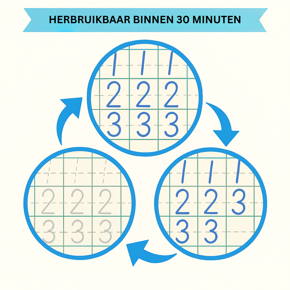 (done) Calligraphy Practice Book Set for Kids | Montessori Preschool Workbook