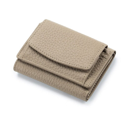 Blocking Soft PU Wallet Mini Coin Purse