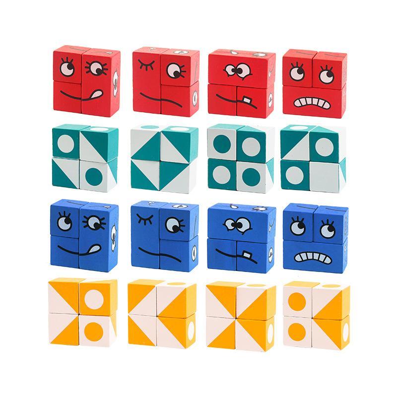 Cozy Puzzle Building Blocks, Engaging Design
