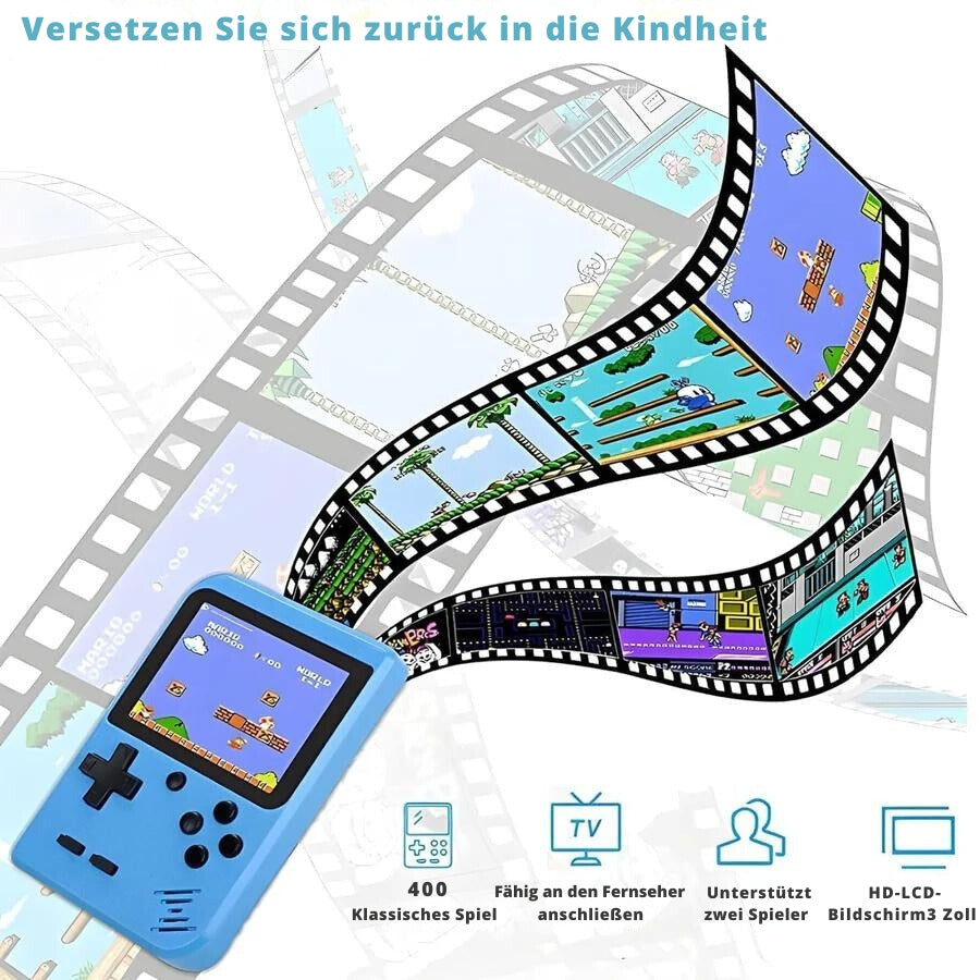 Handheld Retro Game Console Portable Classic