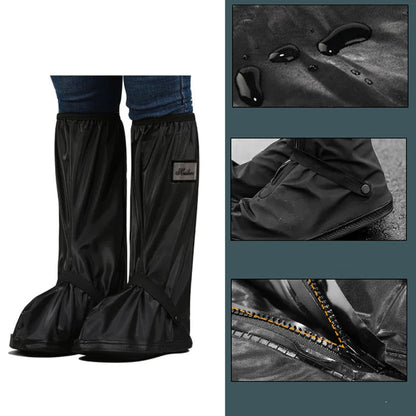Durable Overfoot Protection, Weather-Resistant