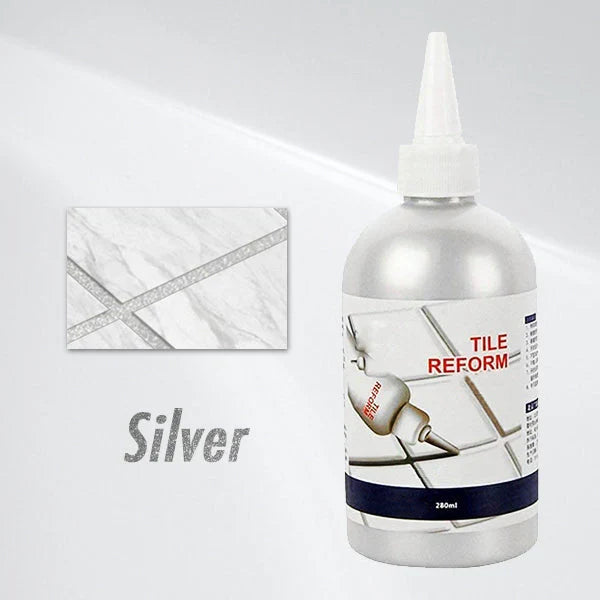 Moisture-Sealing Grout Repair Gel, Durable