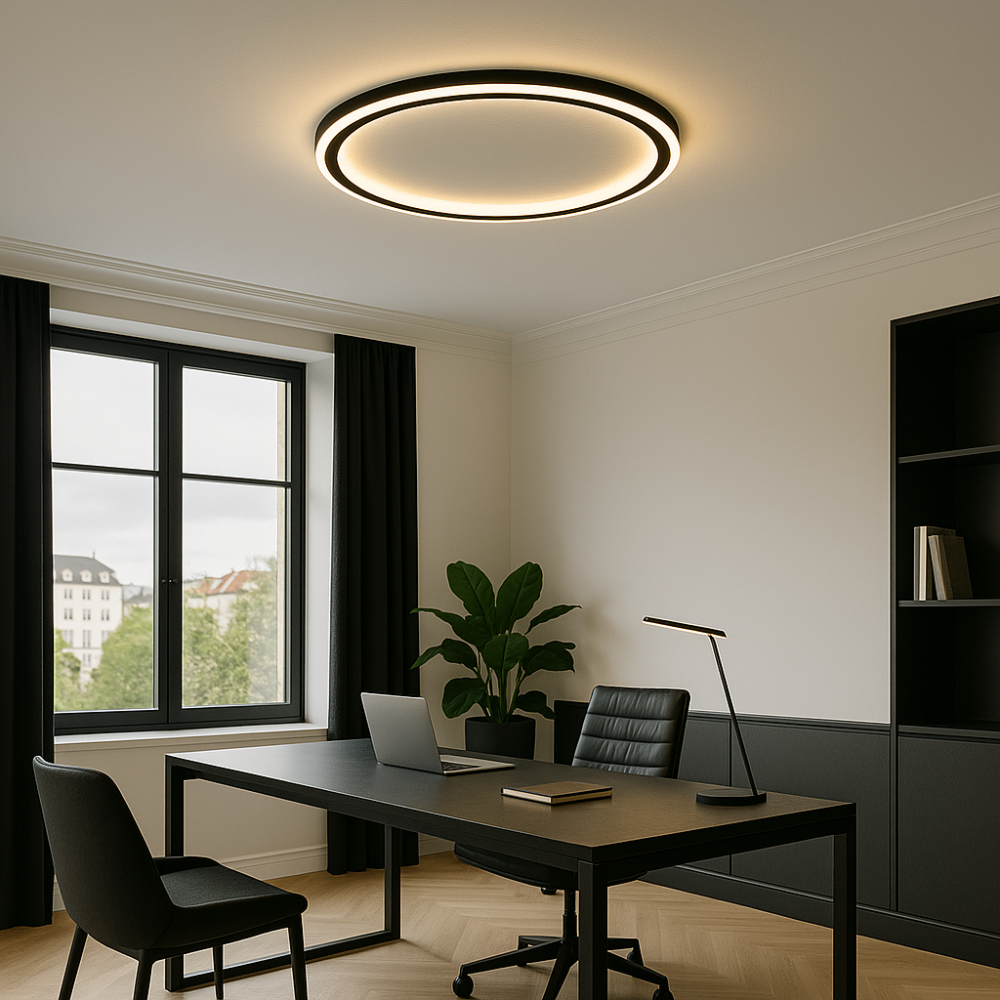 Modern Ceiling Light, Scandinavian Dimmable LED Minimalist