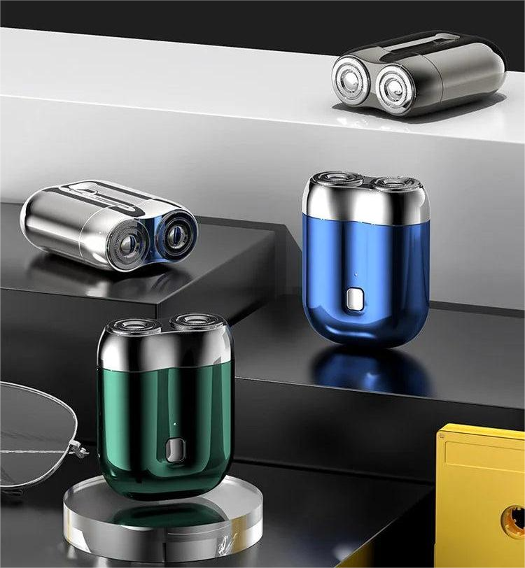 Rasoir électrique compact rechargeable et étanche USB