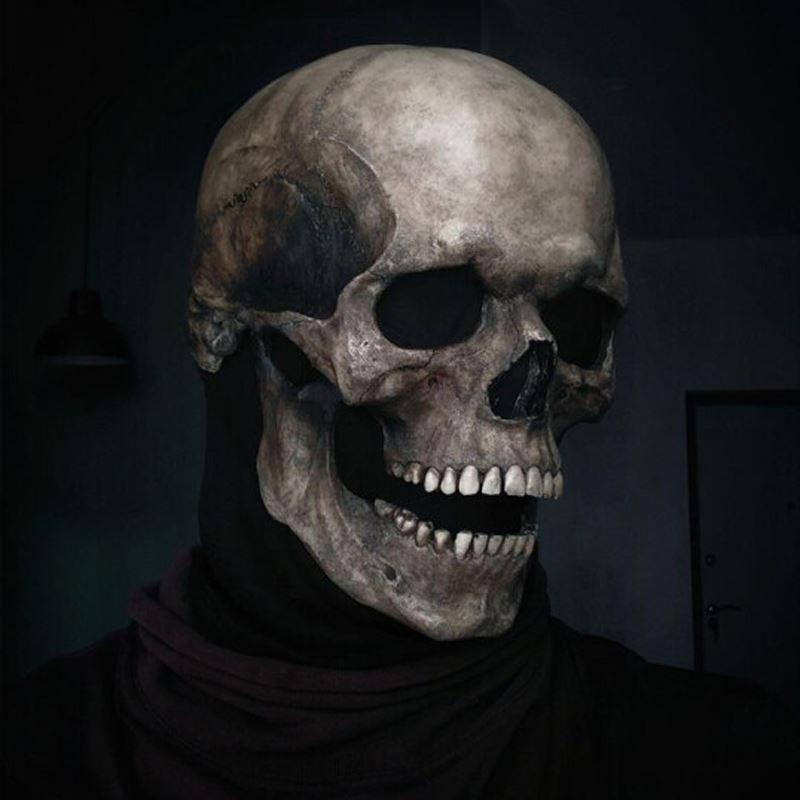 Creepy Skeleton Action Figure, Terrifying
