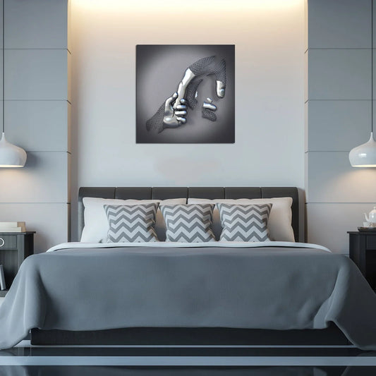 Artistic canvas, modern design
