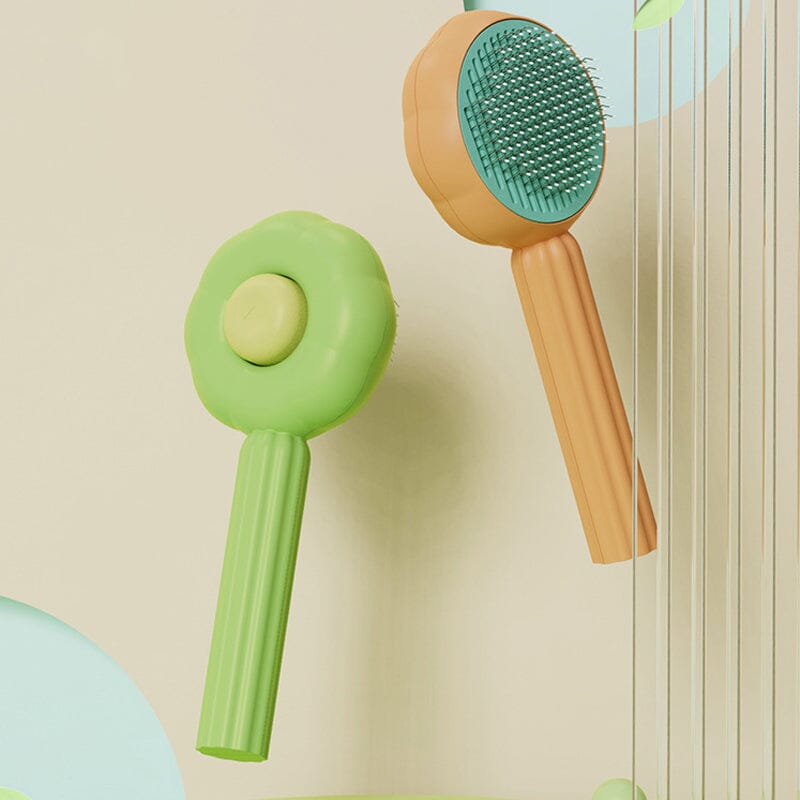 Pet Cleaning Grooming Brush Detangling & Massage