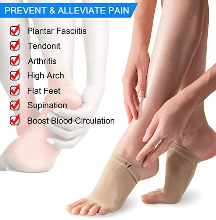 Arch Support Cushions, Daylong Relief and Comfort