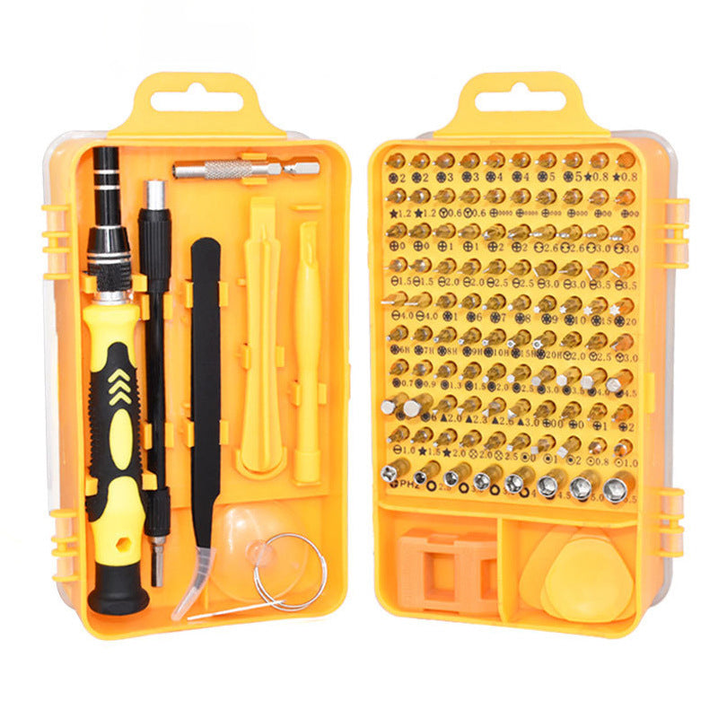 Magnetic Mini Screwdriver Set  Precision Repair Tools Kit - 115 in 1