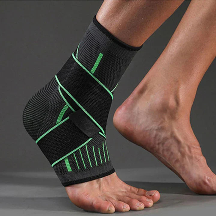 Targeted Compression Ankle Support, Pain Relief Focused