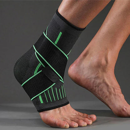 Targeted Compression Ankle Support, Pain Relief Focused