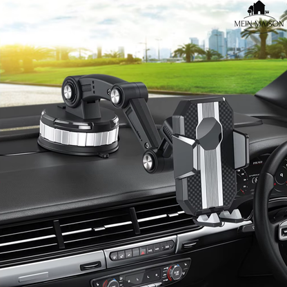 Strong Suction Car Mount Holder | Durable Grip