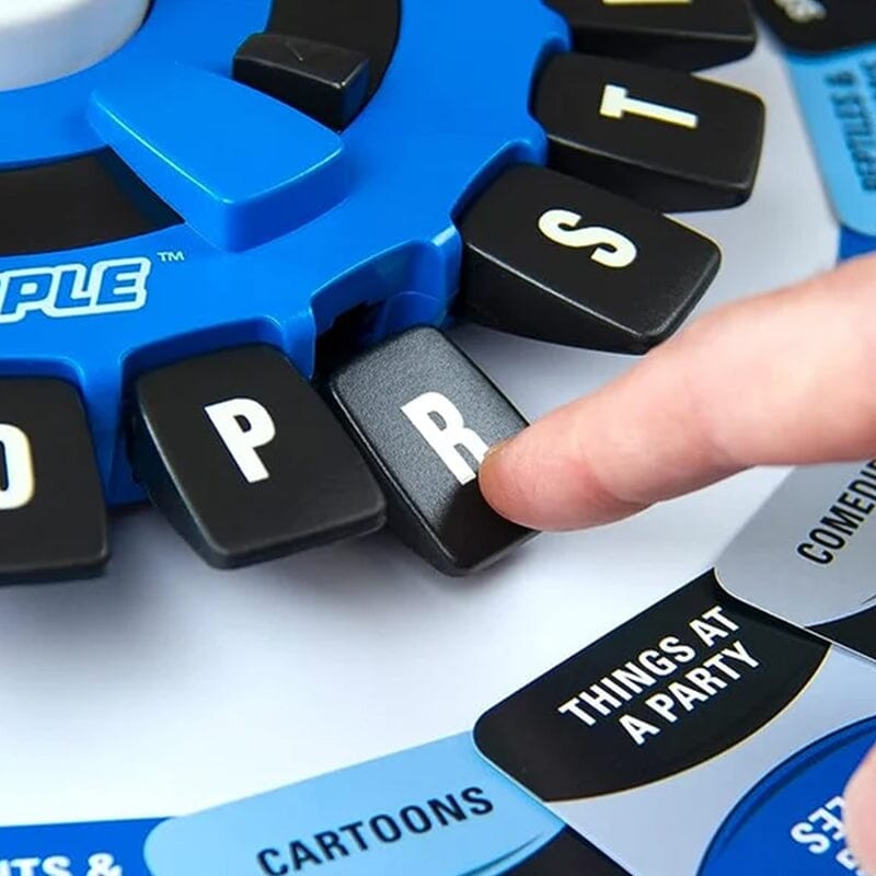 Dynamic Family Word Game, Engaging and Fast-Paced