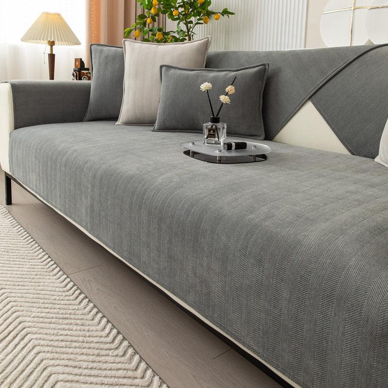 Non-Slip Sofa Cover, Cozy Design