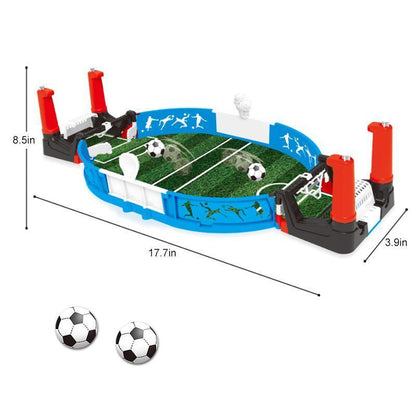 Compact Tabletop Soccer Game, Fun Entertainment