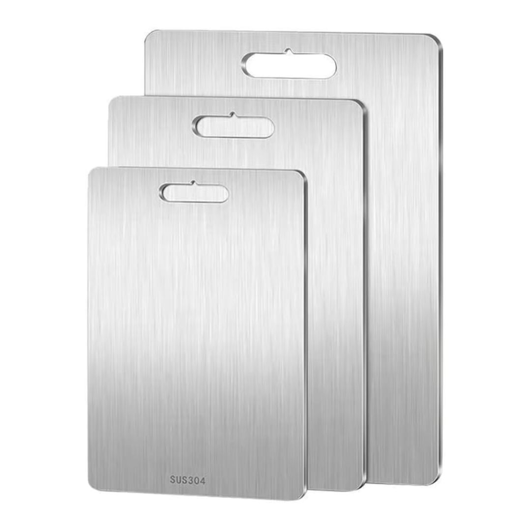 Stainless Steel Cutting Board  Durable & Hygienic