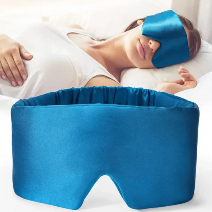 Luxurious Sleep Mask, Comfortable Fabric