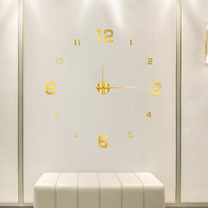 Creative Wall Clock, Timeless Design