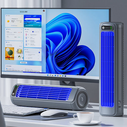 PORTABLE RECHARGEABLE AIR CONDITIONER | WIRELESS COOLING