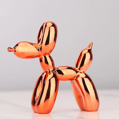 Colorful Balloon Animal Art, Whimsical Decorations