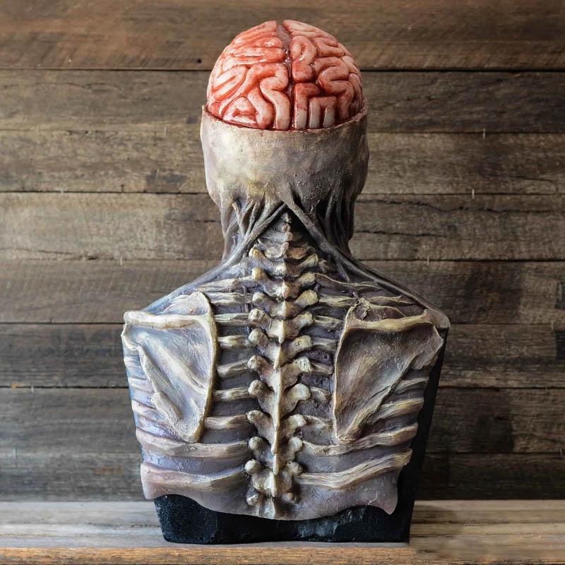 Creepy Skeleton Action Figure, Terrifying