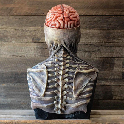 Creepy Skeleton Action Figure, Terrifying