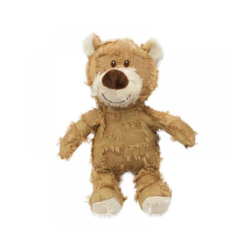 Indestructible Robust Bear –Durable Plush Toy for Aggressive Chewers