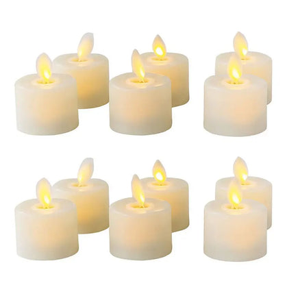 LED Flameless Candle Set | Flickering Tea Lights