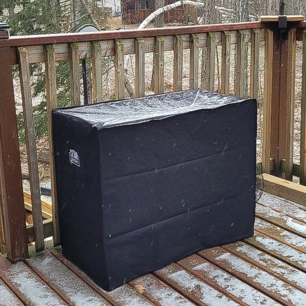 Winter Cover for Raised Garden Beds  30" Tall Waterproof Fit