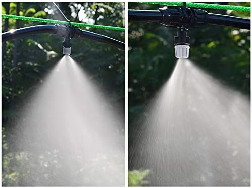 Cooling Mist System, Outdoor Temperature Regulation