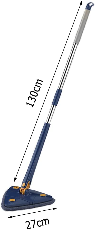 Multi-Surface Triangular Rotating Mop